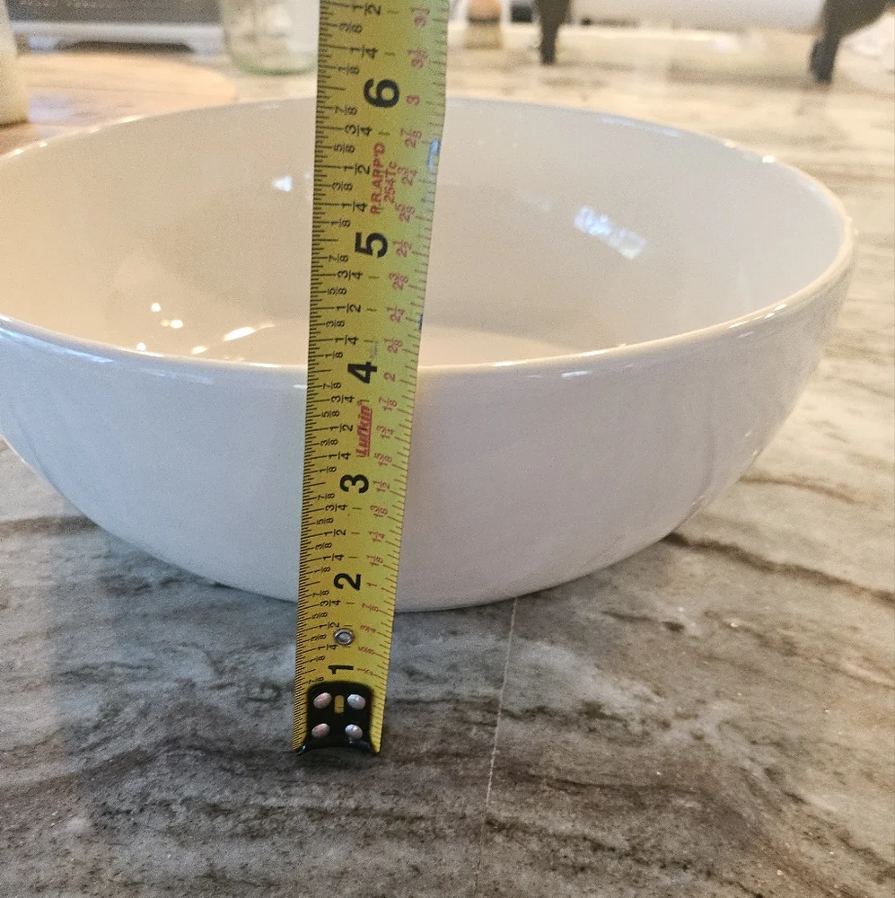 Pottery Barn Serving Bowl - Sophia